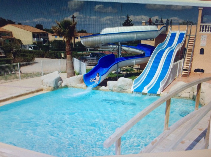 Location de vacances - Villa à Vidauban