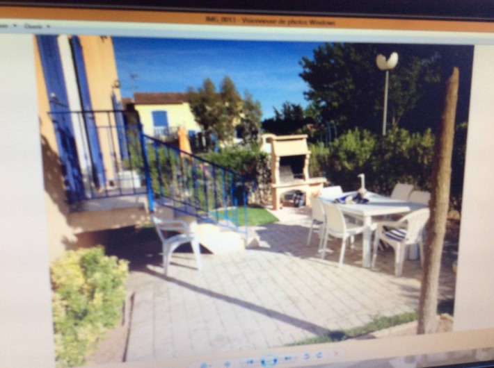 Location de vacances - Villa à Vidauban