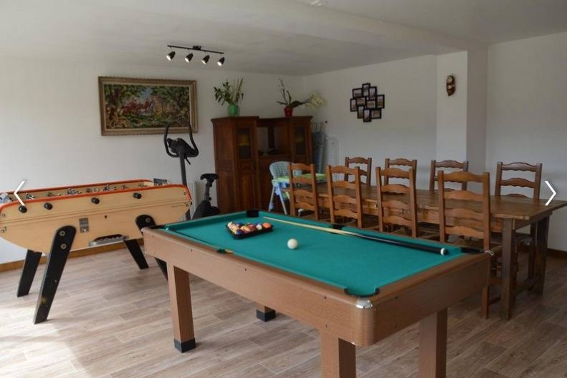 Location de vacances - Gîte à Les Moitiers-d'Allonne