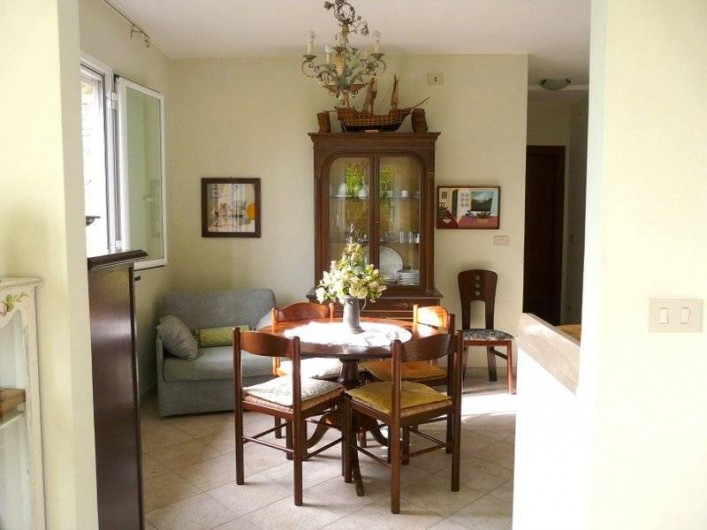 Location de vacances - Gîte à Villa Faraldi - salle à manger Luciana 3