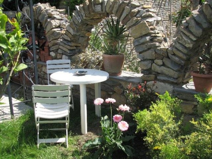 Location de vacances - Gîte à Villa Faraldi - jardin