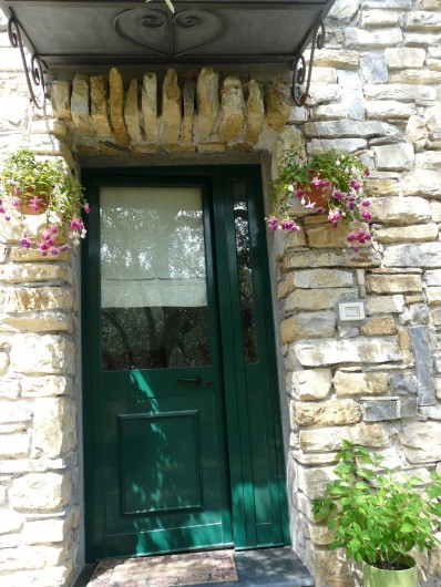 Location de vacances - Gîte à Villa Faraldi - entrée Luciana 2