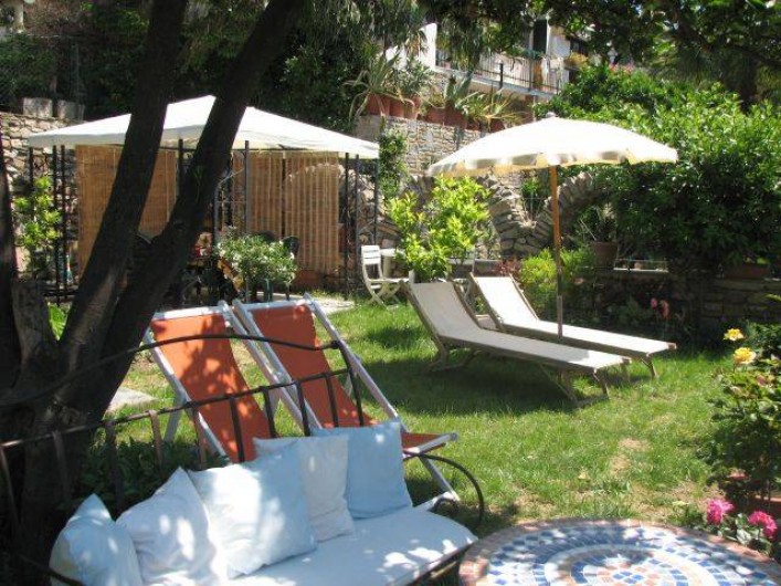 Location de vacances - Gîte à Villa Faraldi - jardin