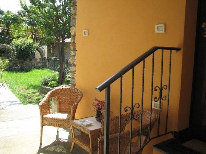 Location de vacances - Gîte à Villa Faraldi - entrée Luciana 3