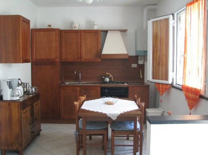 Location de vacances - Gîte à Villa Faraldi - cuisine Luciana 2