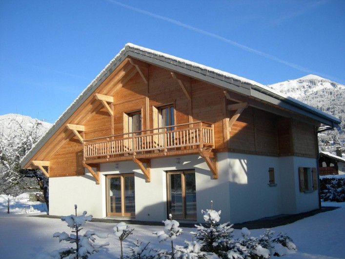 location chalet ete samoens