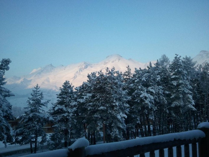 Location de vacances - Chalet à La Joue du Loup