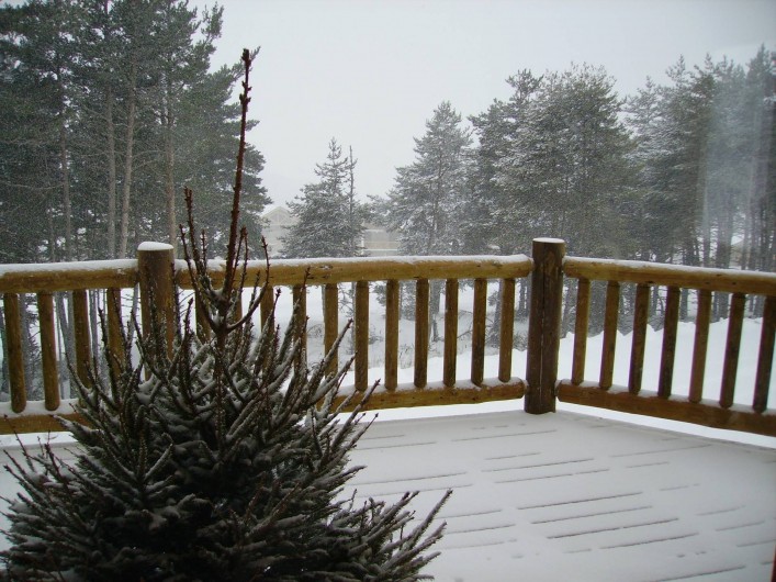 Location de vacances - Chalet à La Joue du Loup