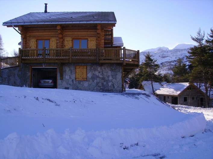 Location de vacances - Chalet à La Joue du Loup