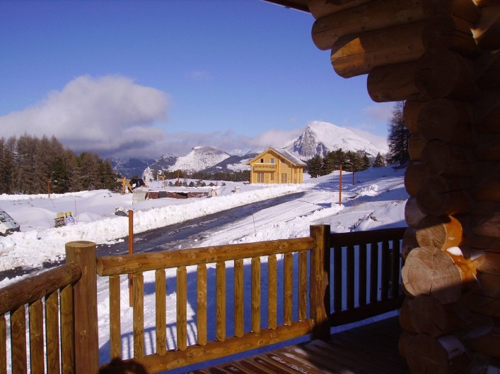 Location de vacances - Chalet à La Joue du Loup