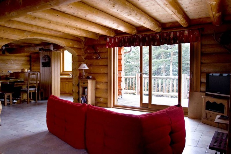 Location de vacances - Chalet à La Joue du Loup