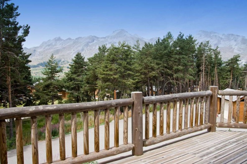 Location de vacances - Chalet à La Joue du Loup