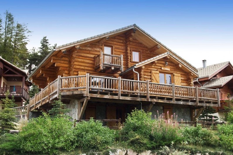 Location de vacances - Chalet à La Joue du Loup