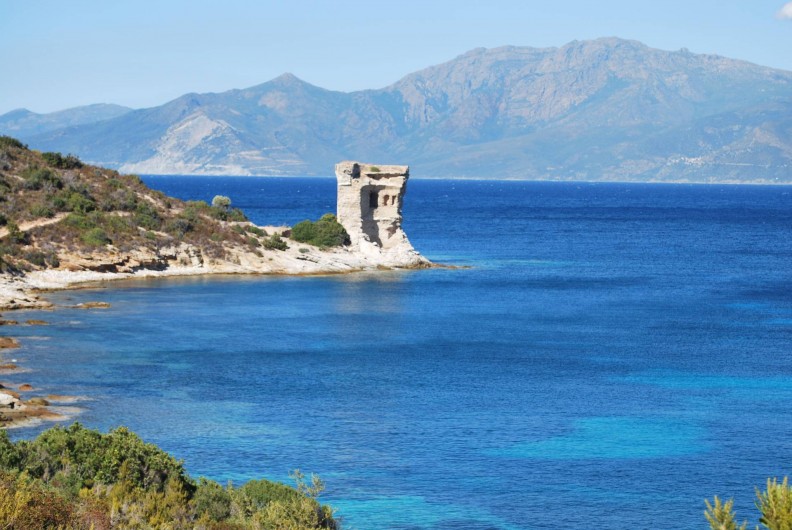 Location de vacances - Appartement à Oletta - la tour de mortella