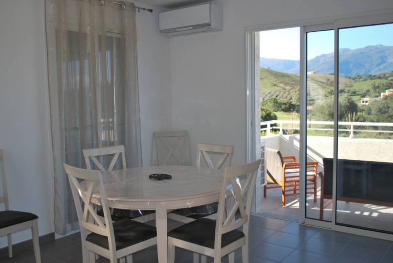 Location de vacances - Appartement à Oletta - la salle
