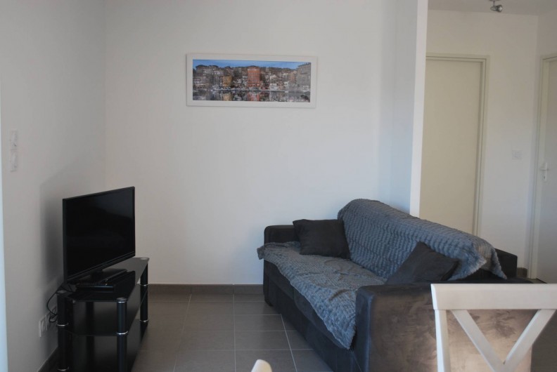 Location de vacances - Appartement à Oletta - le salon