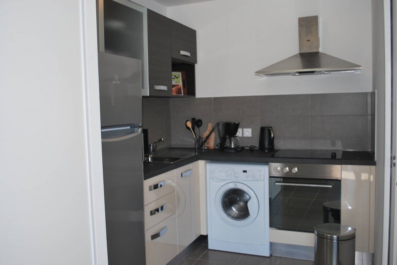 Location de vacances - Appartement à Oletta - le coin cuisine