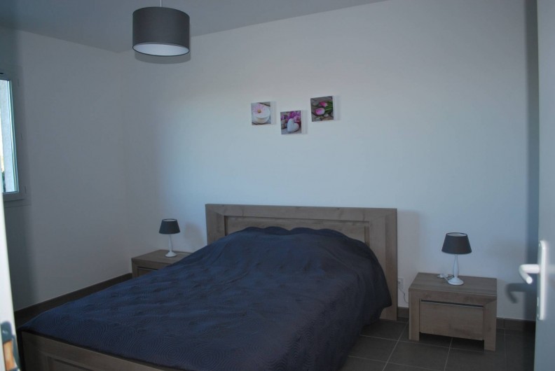 Location de vacances - Appartement à Oletta - la chambre 1