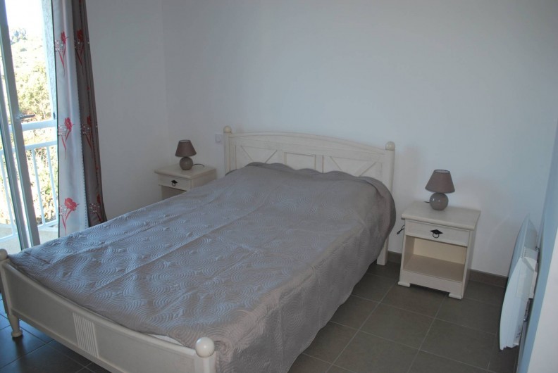Location de vacances - Appartement à Oletta - la chambre 2