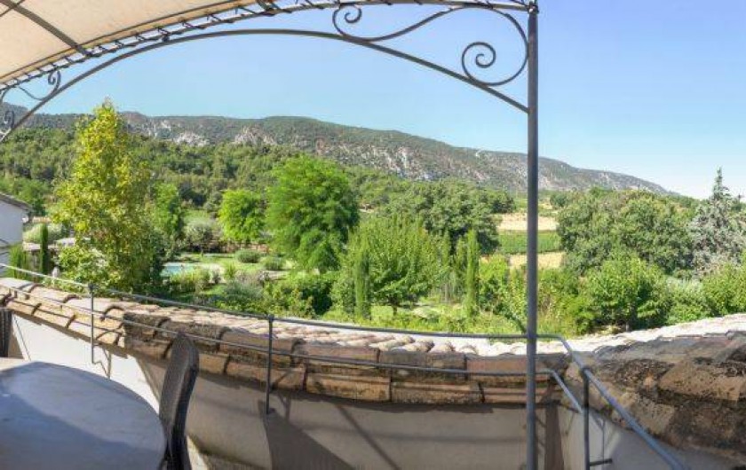 Location de vacances - Appartement à Oppède