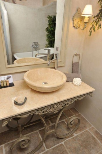 Location de vacances - Appartement à Oppède