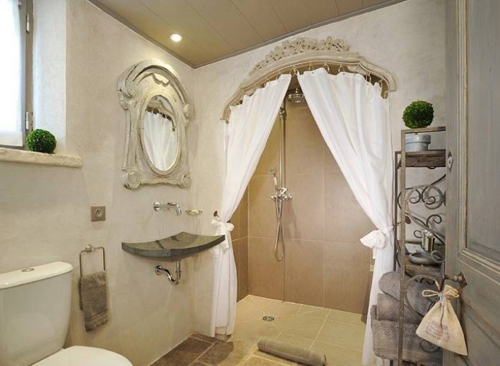 Location de vacances - Appartement à Oppède