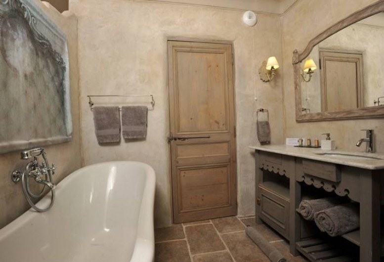 Location de vacances - Appartement à Oppède