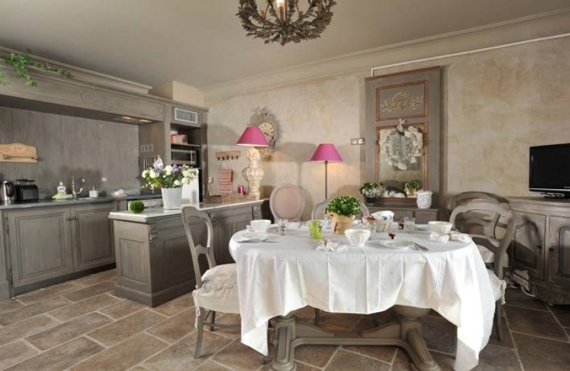 Location de vacances - Appartement à Oppède