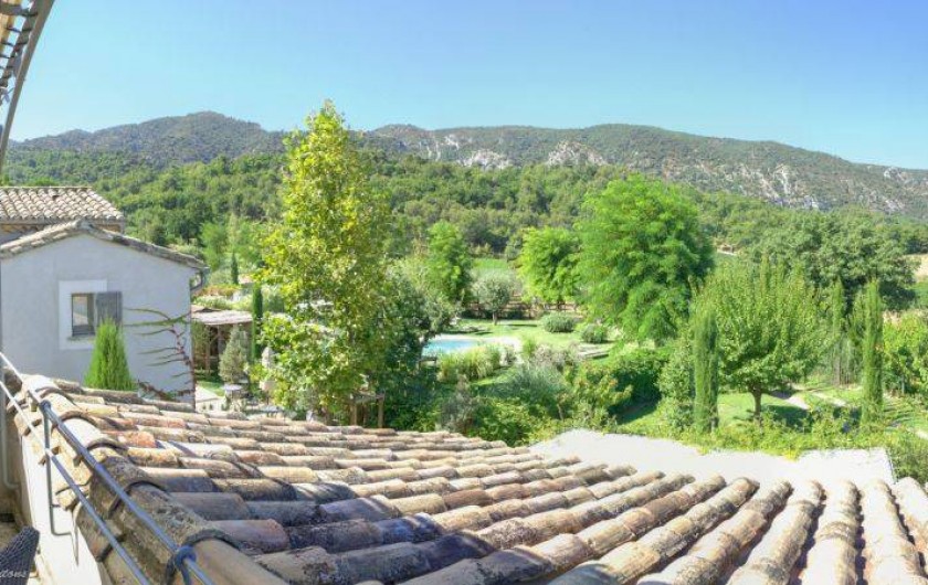 Location de vacances - Appartement à Oppède