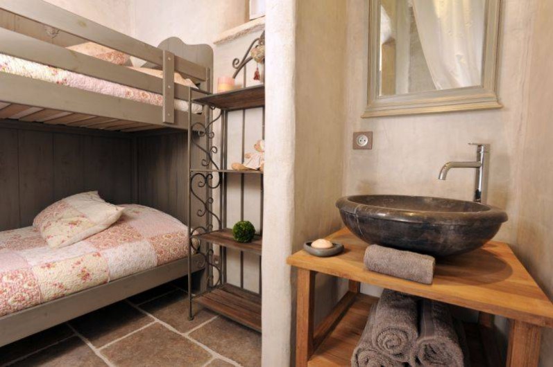 Location de vacances - Appartement à Oppède