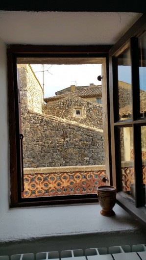 Location de vacances - Maison - Villa à Cornillon - vue de la chambre 2 (étage)