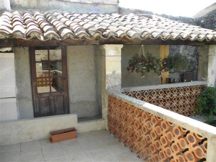 Location de vacances - Maison - Villa à Cornillon - terrasse étage