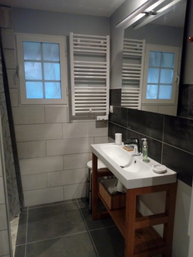Location de vacances - Gîte à Vanzac - Salle  d'eau