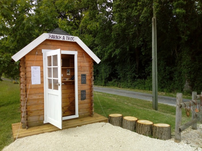 Location de vacances - Gîte à Vanzac - Espace partagé