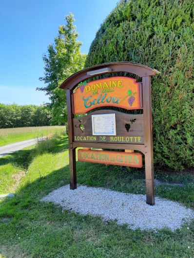 Location de vacances - Gîte à Vanzac - Arrivée chez CELLOU