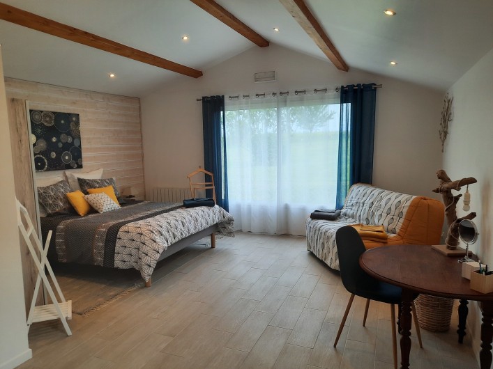 Location de vacances - Gîte à Vanzac - Vue de la chambre