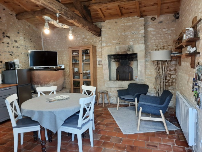 Location de vacances - Gîte à Vanzac - Le four à pain et sa ponne