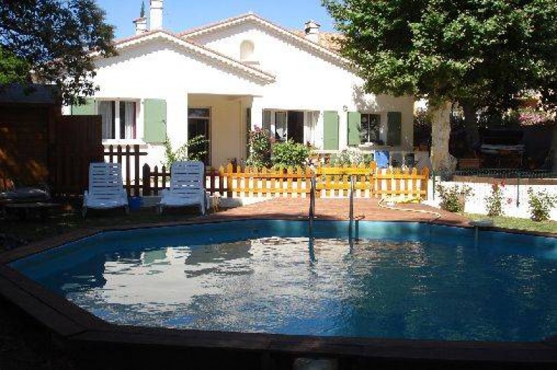 Location de vacances - Villa à Six-Fours-les-Plages