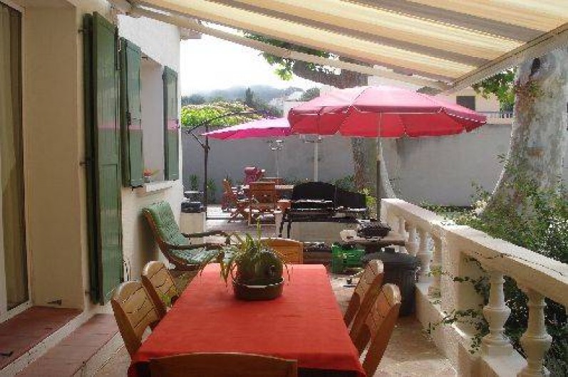 Location de vacances - Villa à Six-Fours-les-Plages