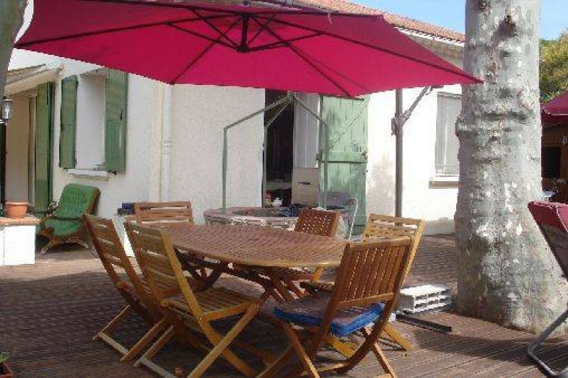 Location de vacances - Villa à Six-Fours-les-Plages