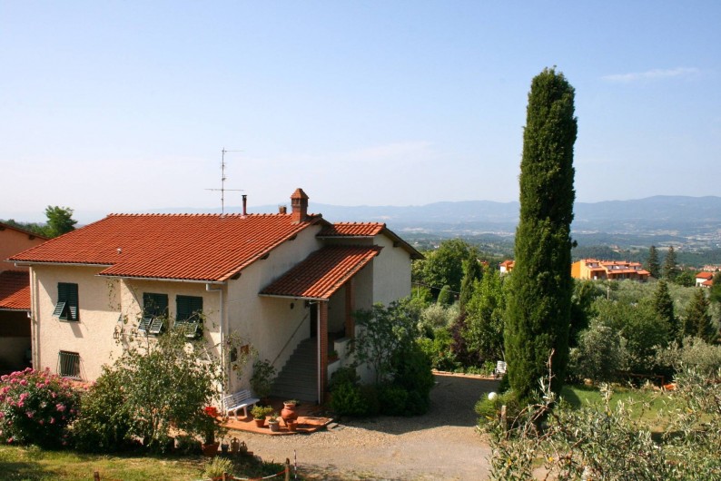 Location de vacances - Appartement à Reggello - Vue d'ensemble de la maison