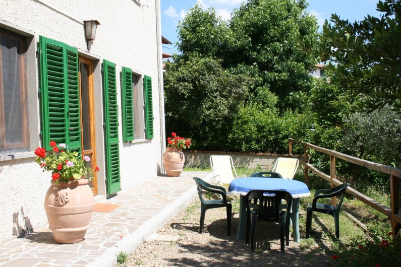 Location de vacances - Appartement à Reggello - Entrée de l'appartement