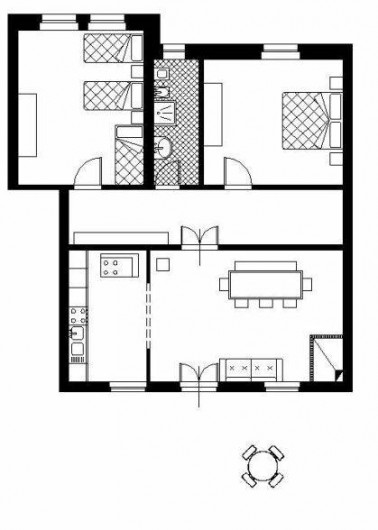 Location de vacances - Appartement à Reggello