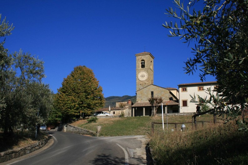 Location de vacances - Appartement à Reggello - L'église médiévale de Sant'Agata