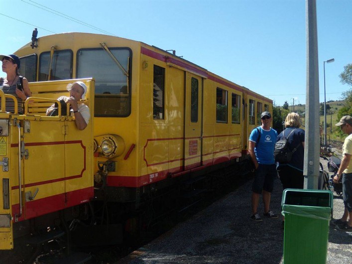 Location de vacances - Villa à Le Barcarès - Le train jaune