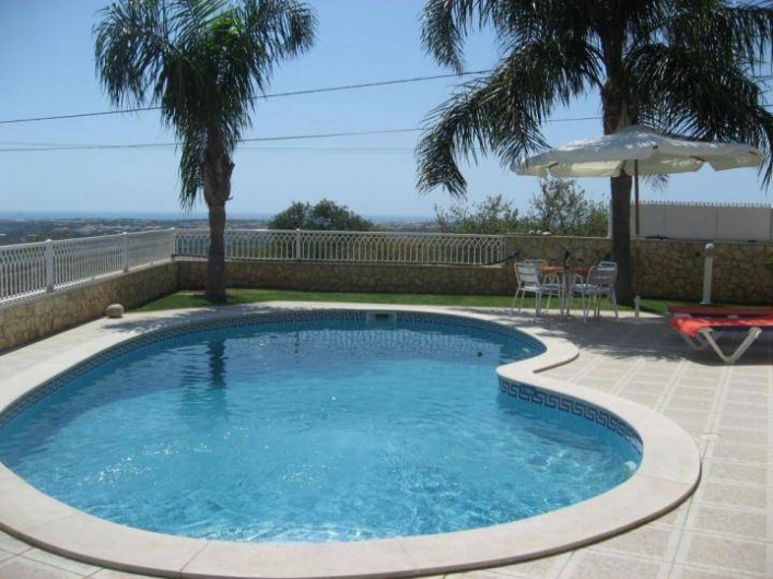 Location de vacances - Villa à Boliqueime