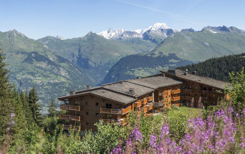 Location de vacances - Appartement à Arc 1800 - La montagne l'été, pour les sportifs et amoureux des grands espaces