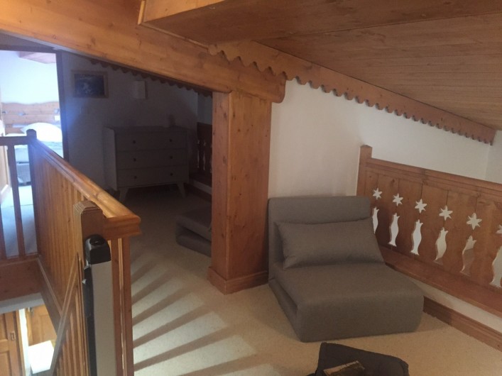 Location de vacances - Appartement à Arc 1800 - Coin télé