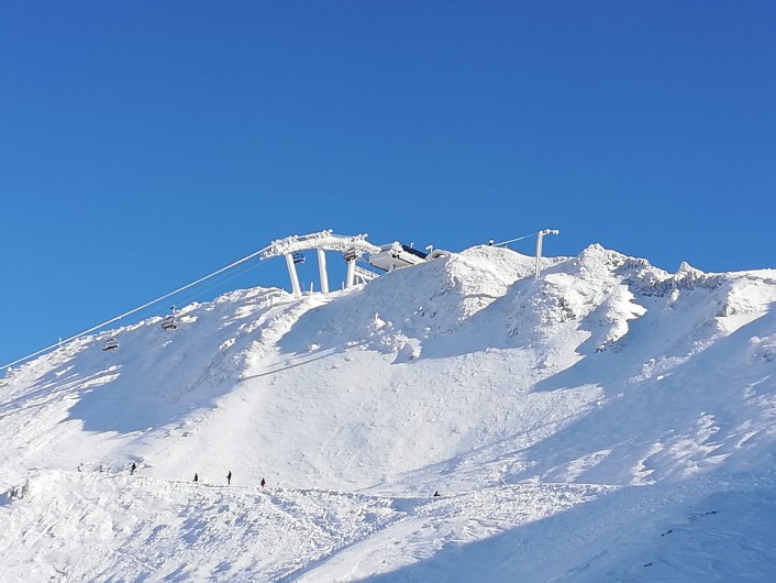 Location de vacances - Appartement à Arc 1800 - Le domaine Paradiski est le 2ème plus grand d'Europe