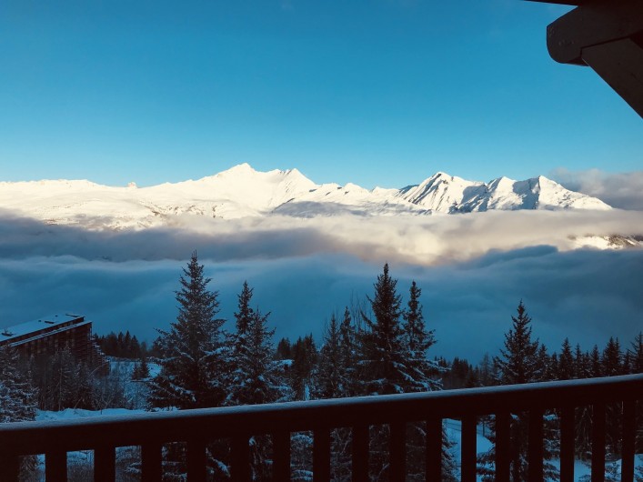 Location de vacances - Appartement à Arc 1800 - Au dessus des nuages